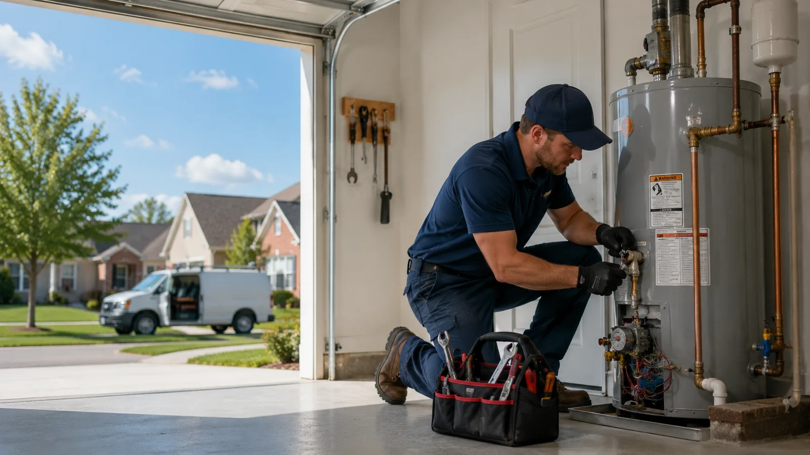 Trusted Water Heater Repair Professionals in Lunenburg, MA